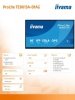 IIYAMA Monitor interaktywny 86 cali TE8613A-B1AG  z uchwytem