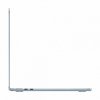 Apple MacBook Air 13,6 cali: M4 10/10, 16GB, 512GB, 35W - Niebieski - MC6T4ZE/A/P1/D1