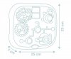 Smoby Interaktywny tablet Little