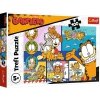 Trefl Puzzle 100 elementów Leniwy Garfield