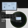 Qoltec Hybrydowy Inwerter solarny Off-Grid 3500W | 100A | 24V | MPPT |  BMS | opcja Wi-Fi | Sinus | Power Factor 1.0