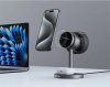 AUKEY LC-MC311A 3w1 Qi2 ładowarka bezprzewodowa MagSafe 15W chłodząca + ładowarka PD 30W