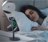 AUKEY LC-MC311A 3w1 Qi2 ładowarka bezprzewodowa MagSafe 15W chłodząca + ładowarka PD 30W