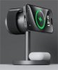 AUKEY LC-MC311A 3w1 Qi2 ładowarka bezprzewodowa MagSafe 15W chłodząca + ładowarka PD 30W