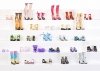 MGA Akcesoria  Rainbow High Buty display 27 sztuk