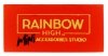 MGA Akcesoria  Rainbow High Buty display 27 sztuk