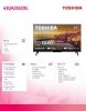 Toshiba Telewizor QLED 43 cale 43QA2363DG