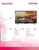 Toshiba Telewizor QLED 50 cali 50QA2363DG