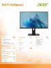 Acer Monitor 23.8 cala B247YGbmiprx IPS/120Hz/4ms/VGA/HDMI