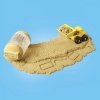 MGA Masa plastyczna Wonder Factory Never Dry Sand Trucks, Koparka