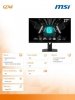 MSI Monitor 27 cali G274F LED/FHD/Flat/180Hz/czarny