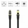 Unitek Patchcord CAT.7 SSTP (8P8C) RJ45; 3m; płaski; C1897BK-3M