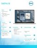 Dell Laptop Dell Pro 16 PC16255/AMD Ryzen AI 7 PRO 350/32GB/512GB SSD/16.0 FHD+ Touch/Radeon 860M/FgrPr/FHD/IR Cam/Mic/WLAN+BT/Backlit Kb/3Cell/W11P