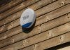 YALE HOME Syrena zewnętrzna szara