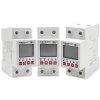 Qoltec Przekaźnik 63A na szynę DIN z licznikiem energii elektrycznej |  Timer | Tuya | Wi-Fi | LED                                                    ~