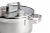 Berretti Garnek z pokrywką 26 cm Mistral 4,5 L BR-7351