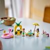 LEGO Klocki Friends 42658 Impreza na basenie z jednorożcem i flamingiem