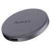 AUKEY LC-MC10 Qi2 MagSafe 15W 3A USB-C ładowarka bezprzewodowa