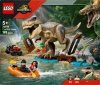LEGO Klocki Jurassic World 76975 Ucieczka rzeką przed tyranozaurem