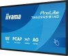 IIYAMA Monitor 55 cali T5529AS-B1AG VA,4K,HDMIx2,USB-C,RJ45,2x10W,WiFi,     Android 14, Signal FailOver, Whiteboard, iiSignage2 (CMS), iiControl (DMS),   iiS