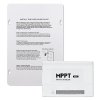 Qoltec Solarny regulator ładowania MPPT z czujnikiem temperatury 30A |  12V/24V | LCD | 2xUSB | Bluetooth | APP | GEL | LiFePO4