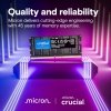 Crucial Pamięć do notebooka DDR5 CSODIMM 32GB (1*32GB)/6400 CL52