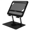 Media-Tech Regulowana, obracana, ergonomiczna podstawka pod laptopa 10-17 LAPTOP STAND ROTO MT2662