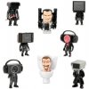 Cobi Skibidi Toilet - Display 9 sztuk Tajemnicze figurki