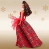 Mattel Lalka Barbie Holiday brunetka