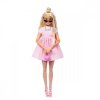 Mattel Lalka Barbie Deluxe Style 3 Różowa sukienka z dużą kokardą