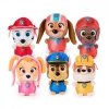 Spin Master Maskotki Psi Patrol Pluszowe pieski mini w CDU