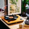 Adler Gramofon AD1914 Wood USB Bluetooth
