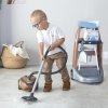 Smoby Wózek do sprzątania z odkurzaczem Rowenta
