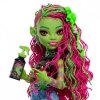 Mattel Lalka Monster High Venus McFlytrap + kotek Chewlian