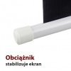 ART Ekran elektryczny 4:3 100 cali 203x152cm z pilotem FS-100
