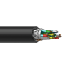 Procab HDM24/1 HDMI kabel - High speed with ethernet - 0,20 mm² - 24 AWG  100 m wooden reel