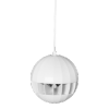  Głośnik głośniki AUDAC ASP 20/B Spherical hanging sound projector Black version - 70/100V