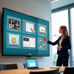 Nowoczesne funkcje monitorów interaktywnych – na co zwrócić uwagę przy zakupie?