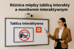 Czym różni się tablica interaktywna od monitora interaktywnego? Porównanie technologii, zalet i wad Czym różni się tablica interaktywna od monitora interaktywnego? Porównanie technologii, zalet i wad
