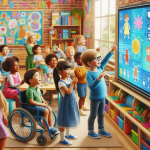 Czy monitor interaktywny sprawdzi się w przedszkolu? 