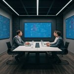 Digital Signage w korporacyjnych salach konferencyjnych. 