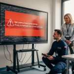 Monitor interaktywny z polskim serwisem – dlaczego to ma znaczenie?