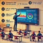  Jak skonfigurować monitor interaktywny w klasie w 10 minut?