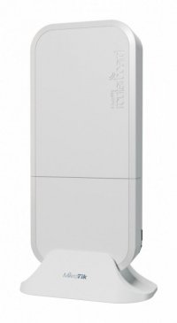 MikroTik Zewnętrzny punkt dostępowy wAP ax Wi-Fi 6 AX3000, 2x GE, PoE IN, wAPG-5HaxD2HaxD 
