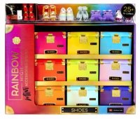 MGA Akcesoria Rainbow High Buty display 27 sztuk 