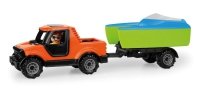 Lena Zestaw Truckies Pickup z przyczepą 
