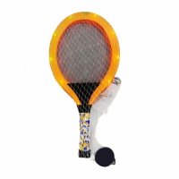Madej Tenis plażowy - rakietki świecące i lotka 