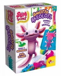 Lisciani Zestaw Slumi Science - Gniotek Aksolotl 