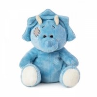 MG DYSTRYBUCJA Maskotka Przyjaciel niebieskiego noska - Triceratops Chill 