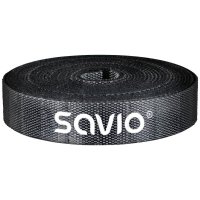 Savio Organizer na kable, taśma, rzep, 14mm szerokości, 3m OC-05 
